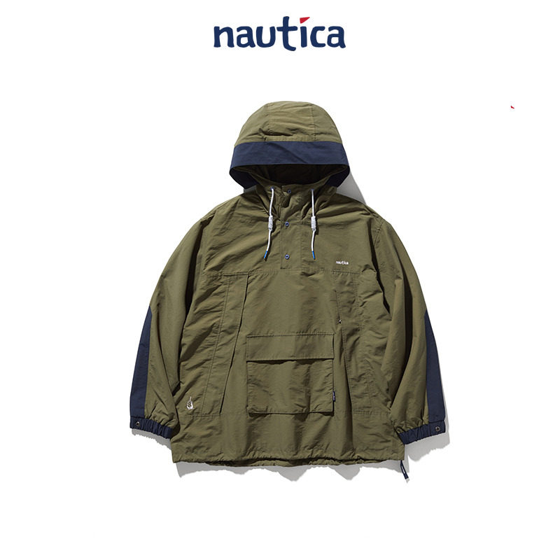 【官方正品】nautica 白帆日系无性别户外宽松夹克JW2353,淘宝优惠券,粉丝福利购,淘宝优惠卷