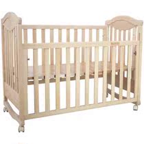Goby rabbit crib newborn baby bed splicing large bed environmentally-friendly beech wood removable multifunctional bedside