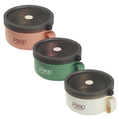 梵施家品大饭盒学生泡面碗大容量