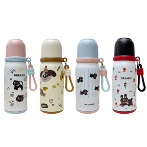 验货精品！梵施家品可爱动物保温水杯500ml