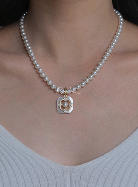 Rina's镂空窗花复古高级感国风简约项链手链用可拆卸可打开吊坠