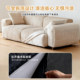 Cream style fully removable and washable corduroy fabric sofa