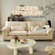 Linen, cotton and linen fully removable and washable soufflé fabric sofa