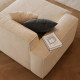 Tofu block fabric sofa removable and washable modular sofa