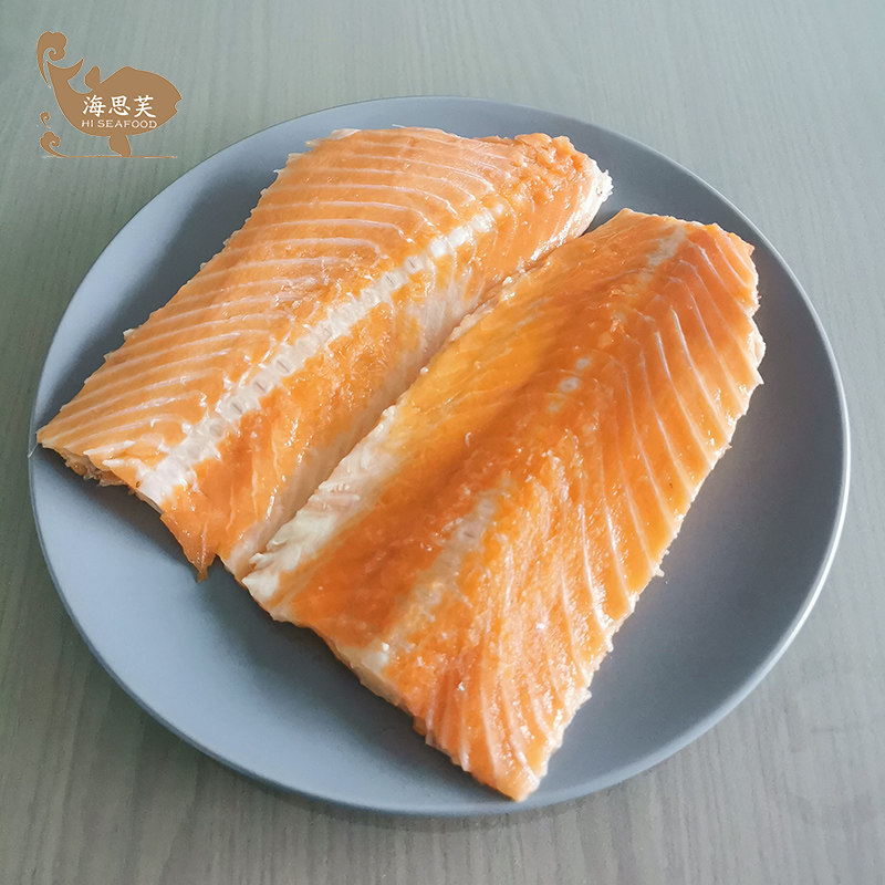 海思芙智利进口三文鱼骨排(大西洋鲑鱼)冷冻新鲜煎炸烧烤煲汤,淘宝优惠券,粉丝福利购,淘宝优惠卷