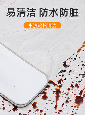 卫生间防水防滑地贴厕所地面翻新