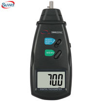 Speed to (suwei) digital rev meter Non-contact anemometer Number of speed meters SW6235C contact type