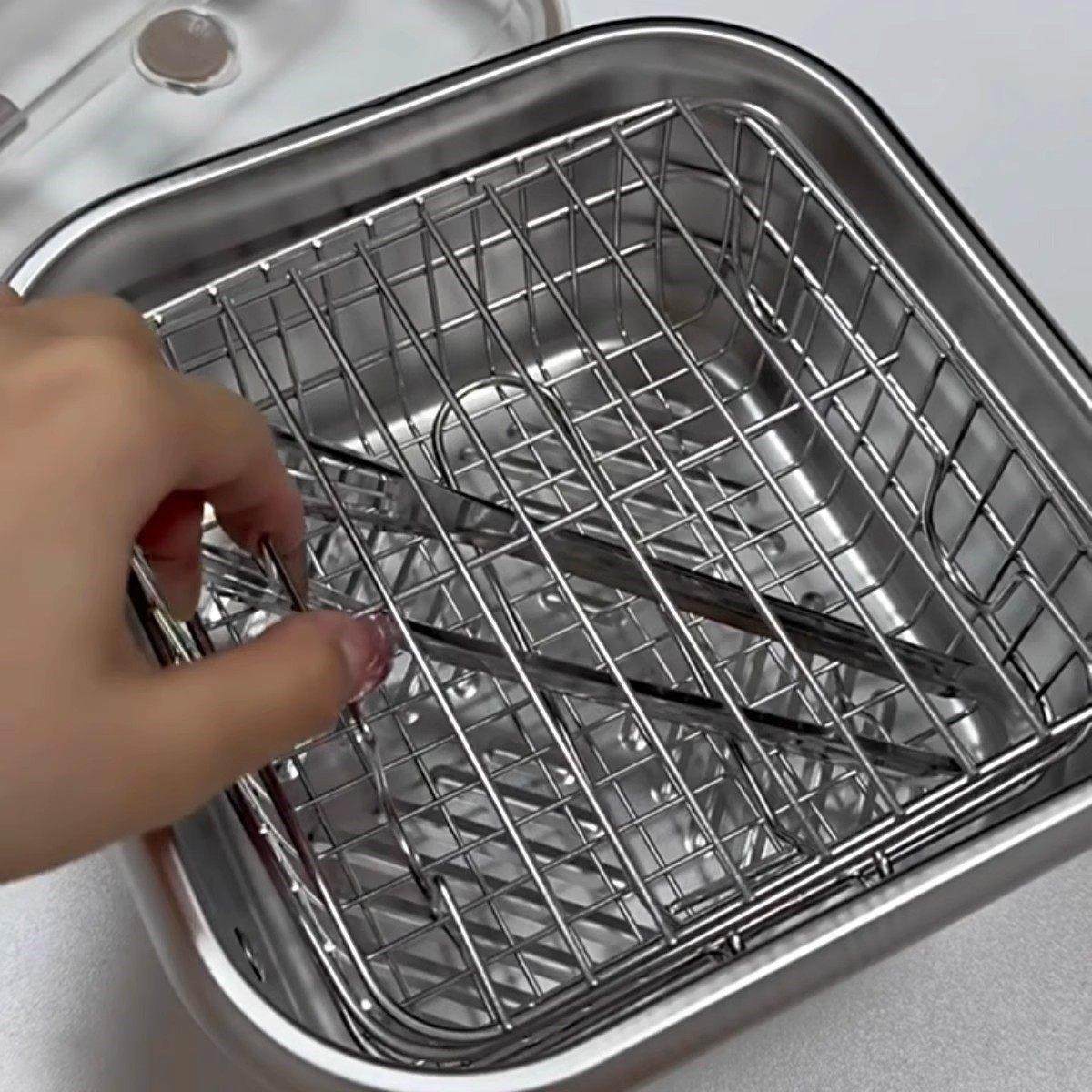 迷你炸锅家用多功能304不锈钢煎锅可电磁炉燃气露营便携带盖密封.,淘宝优惠券,粉丝福利购,淘宝优惠卷