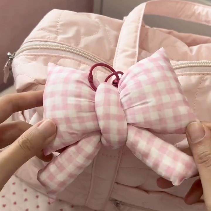 可携式短途旅行包女轻便大容量包包可爱行李袋外出手提包化妆收纳,淘宝优惠券,粉丝福利购,淘宝优惠卷