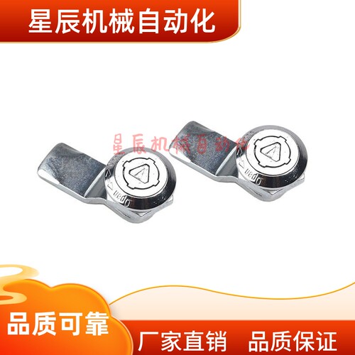 XAS35 XAS01 圆柱锁 消防栓柜锁电柜防水锁 锌合金三角转舌锁 - 图2