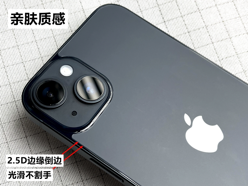 适用苹果14磨砂后膜防指纹iPhone苹果12/13磨砂背膜iPhone13Mini/12mini后盖保护膜iPhone14 Plus手机膜 - 图3