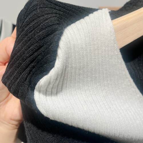 indicia6A402ZZ116N专柜正品标记女装百搭针织假两件吊牌价659 - 图1