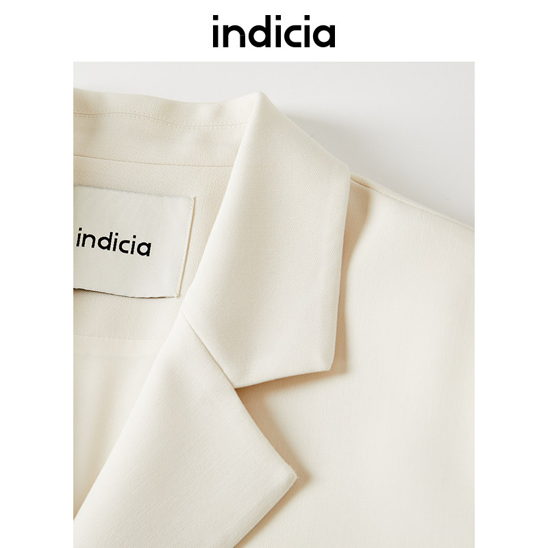 indicia5A303XZ096专柜正品标记女装春款西装短外套吊牌价789,淘宝优惠券,粉丝福利购,淘宝优惠卷