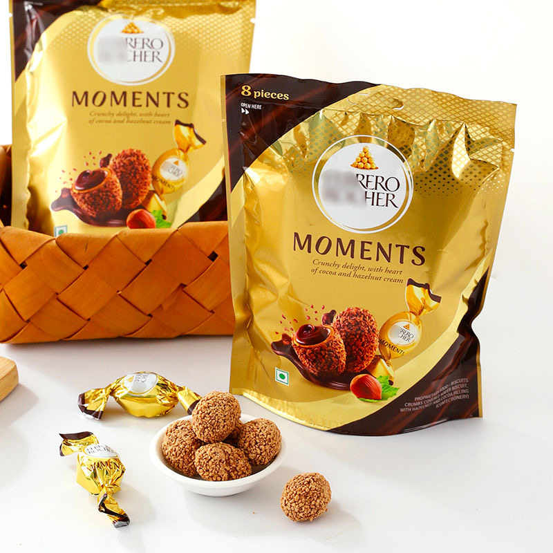 费列罗牛奶巧克力脆脆球夹心榛子酱威化脆皮新年礼物零食年货糖果,淘宝优惠券,粉丝福利购,淘宝优惠卷