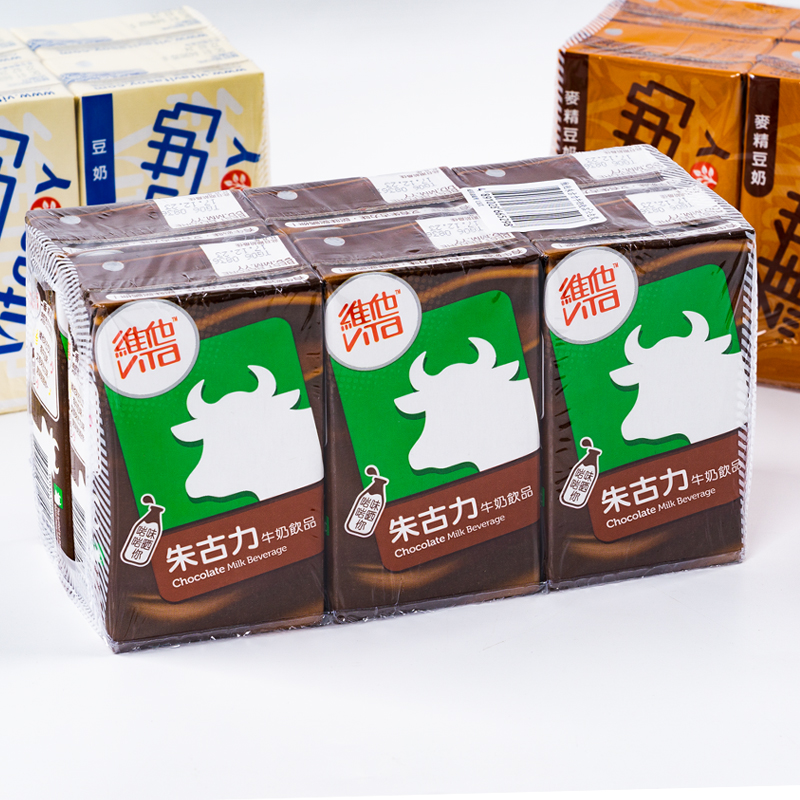 香港进口Vitasoy维他奶儿童豆奶250ml*6盒早餐奶富含维生素植物奶 - 图3