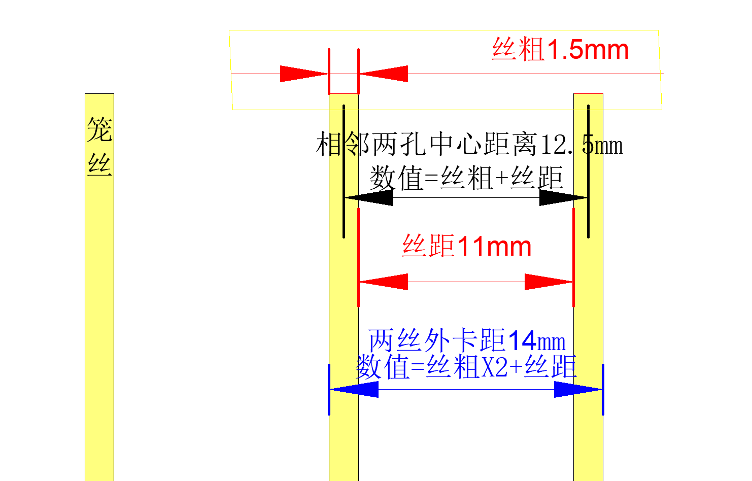 南方绣眼鸟亮板笼牛骨鸟笼配件门花团云门可打孔可定制尺寸大小-图2