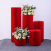 Wedding props paper art table dessert table roman column