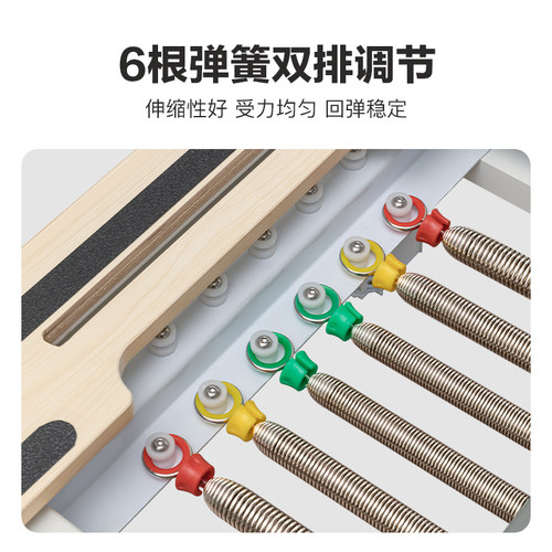 普拉提核心床铝合金私教小白床产后塑身家用训练器瑜伽馆五件套 - 图2