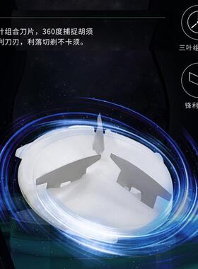 新款多功能男士便携小型刮