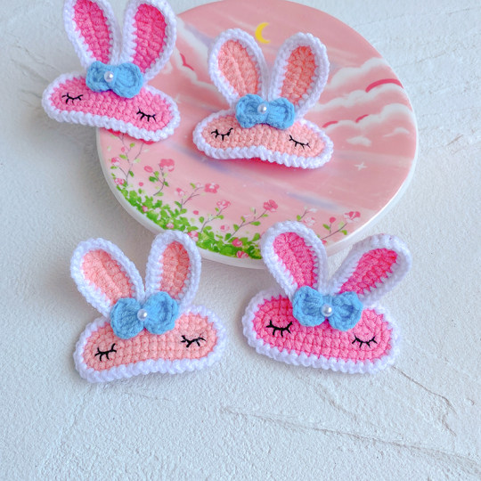 Yizhujie wool hand-woven hairpin