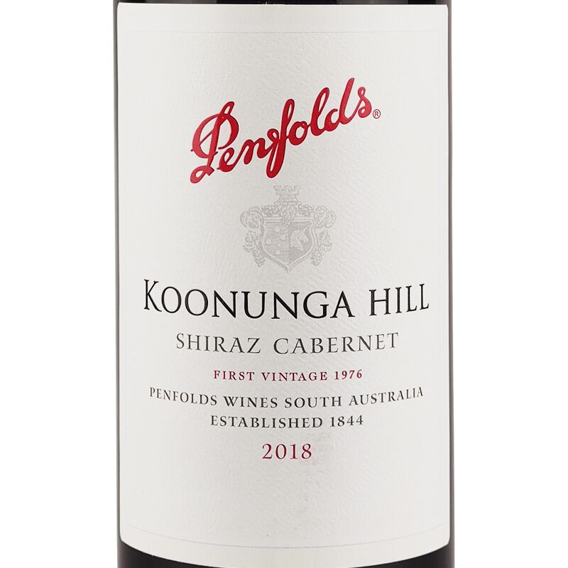 澳洲进口 奔富红酒寇兰山设拉子赤霞珠干红葡萄酒铁盖螺旋盖750ml - 图1