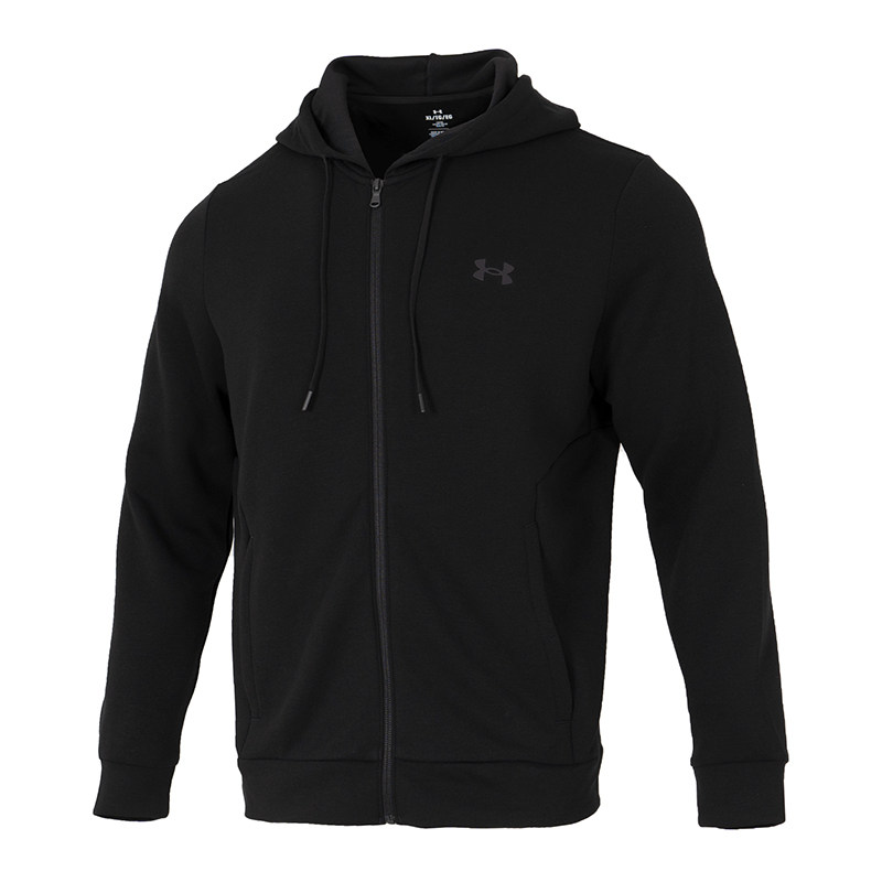 UA安德玛连帽夹克Vanish男子针织训练运动卫衣拉链外套 6010862,淘宝优惠券,粉丝福利购,淘宝优惠卷