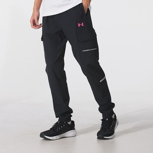 安德玛（Under Armour）梭织长裤男 26秋冬UA Tech Utility Woven - 图0