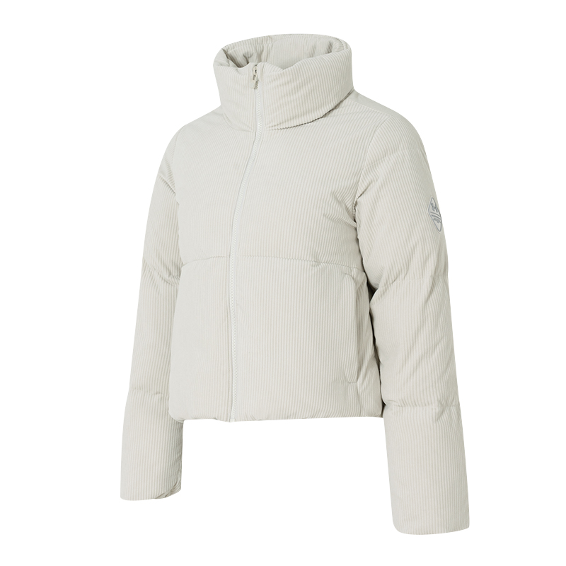 安德玛羽绒服女装秋冬季户外保暖运动服时尚休闲羽绒棉服外套 - 图3