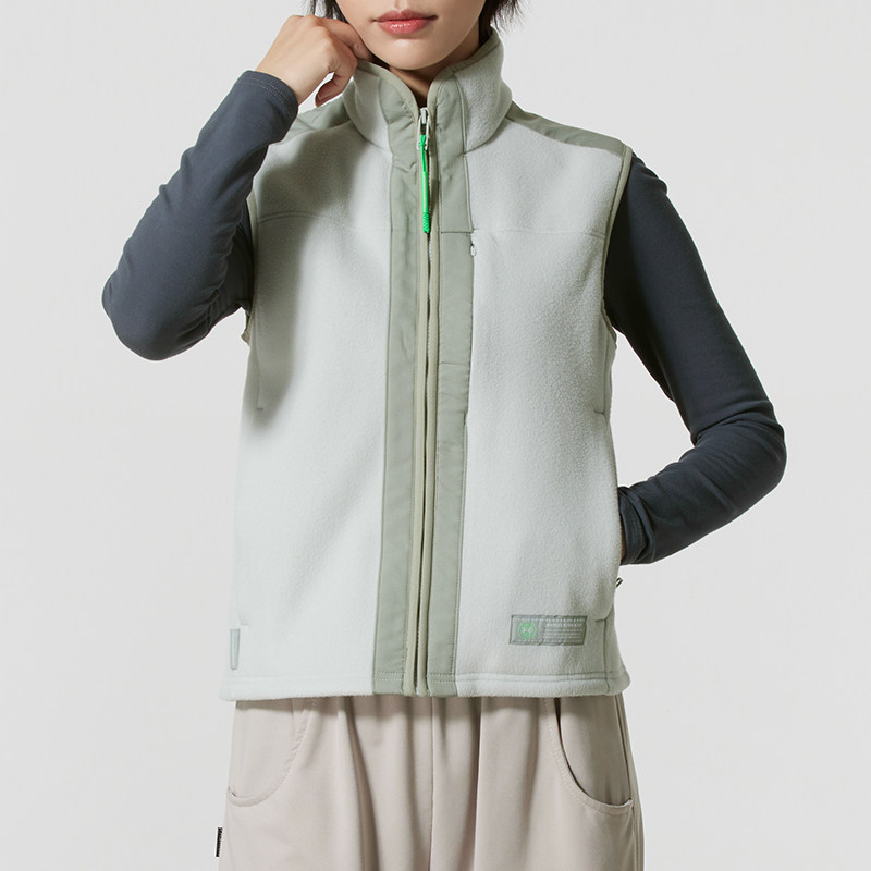 安德玛UA女装马甲 秋冬运动马夹背心时尚立领夹克舒适休闲无袖,淘宝优惠券,粉丝福利购,淘宝优惠卷