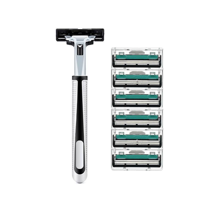 Universal double-layer shaving holder with 2 layers, 3 layers and 6 layers
