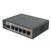 MikroTik RB760iGS hEX S one thousand trillion POE optical port router weak electric box 500 trillion bandwidth