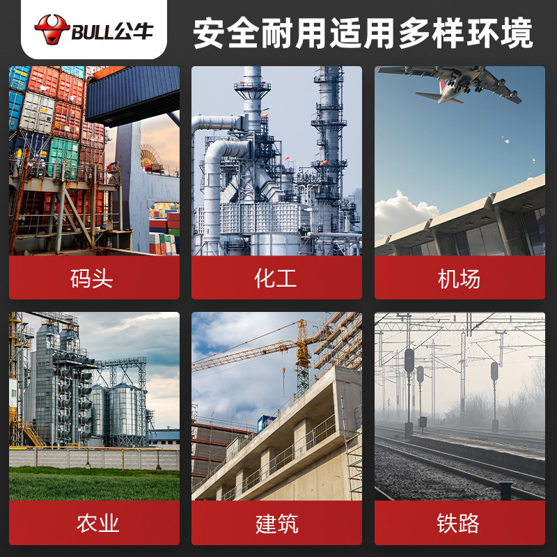 公牛航空插头工业防爆插座3芯4孔380v大功率公母对接防水连接器,淘宝优惠券,粉丝福利购,淘宝优惠卷