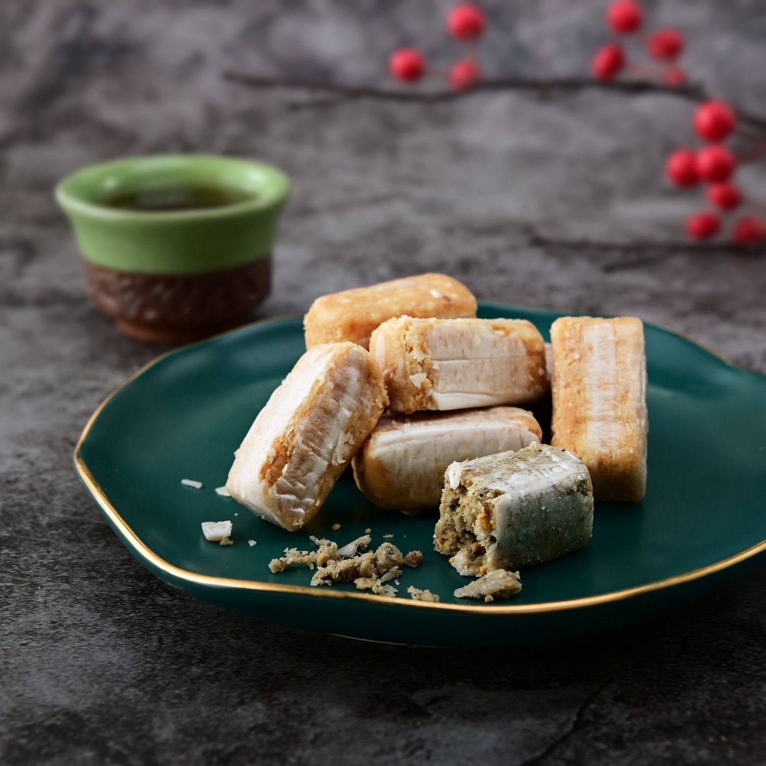 徐福记酥心糖散装混合黑芝麻口味落花生酥糖糖果喜糖零食结婚批发 - 图1