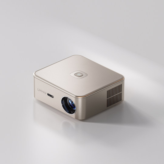 Neuer Projektor mit Vollfarb-Laser-Highlight-4K-Ultra-High-Definition