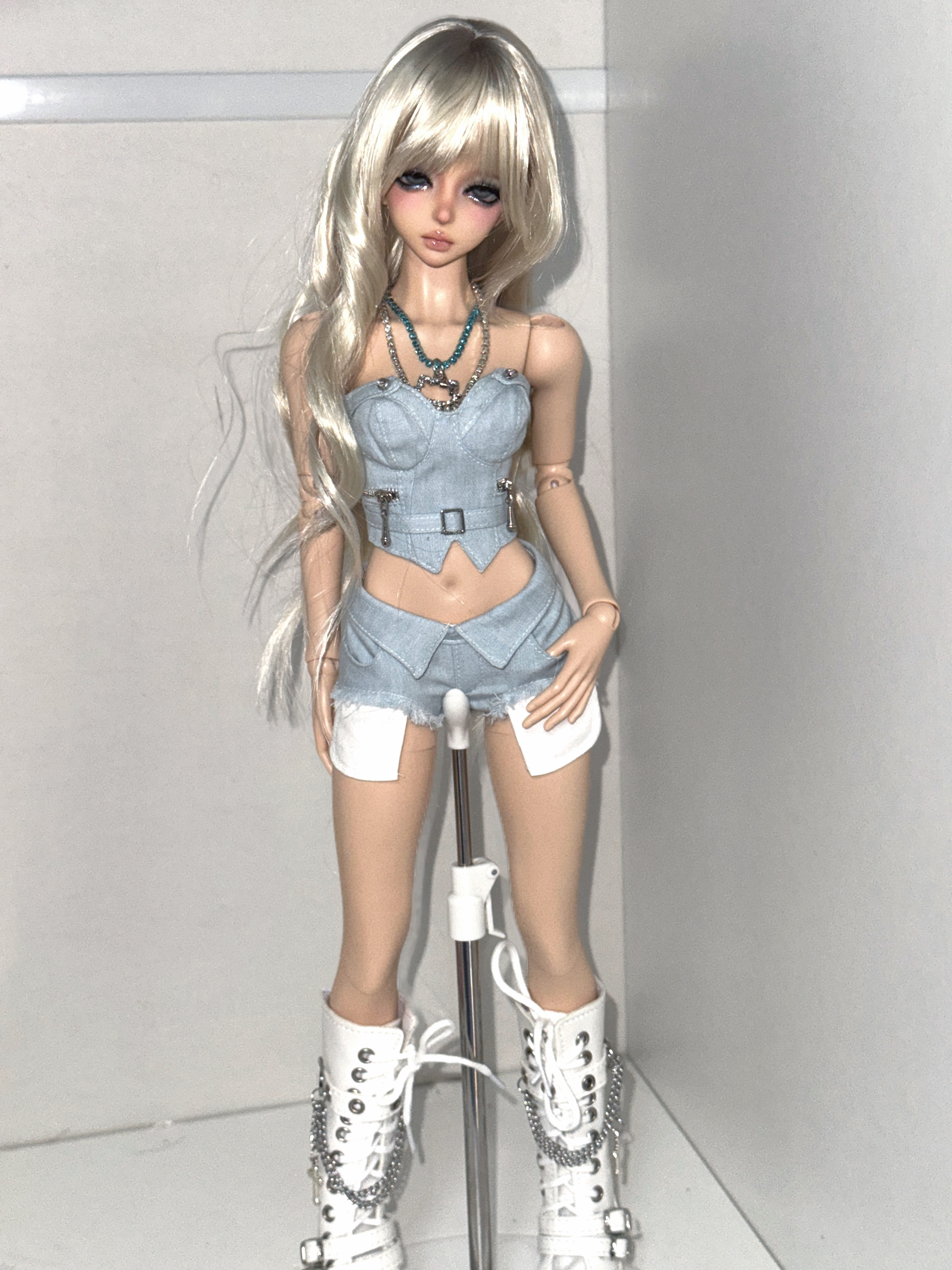 YEE手作娃衣 bjd四分大四 雪豹体尺寸 限量现货,淘宝优惠券,粉丝福利购,淘宝优惠卷