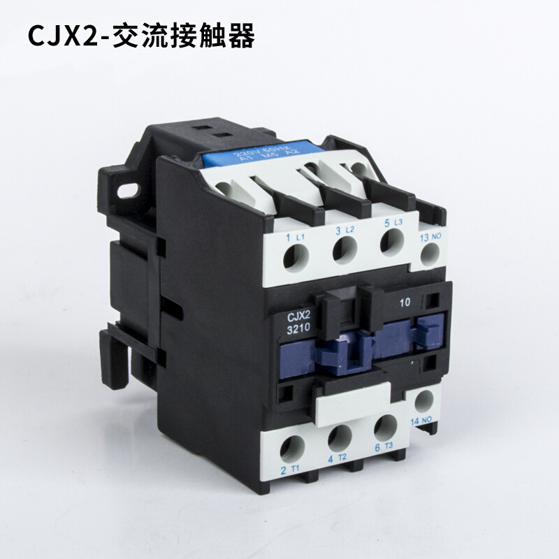 交流接触器CJX2-3210/3201单相220v三相380v接触器12A24V银点 - 图2