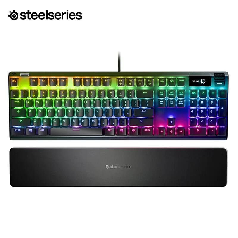 【618 Открытый розыгрыш】Механическая клавиатура SteelSeries Apex Pro с регулируемой магнитной осью для игр