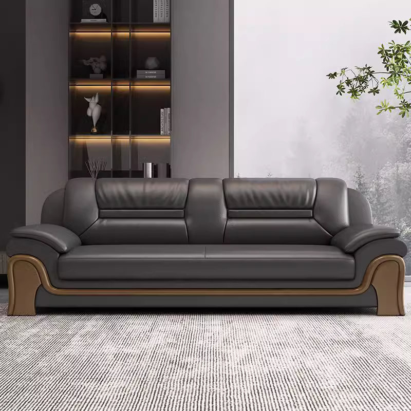 办公沙发商务中式办公室会议大厅客厅酒店贵宾接待室洽谈真皮茶几,淘宝优惠券,粉丝福利购,淘宝优惠卷