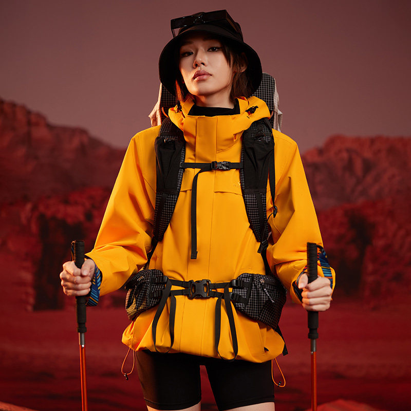 明星同款【朱雀抓绒冲锋衣】拓路者户外三合一登山服小个子外套女,淘宝优惠券,粉丝福利购,淘宝优惠卷