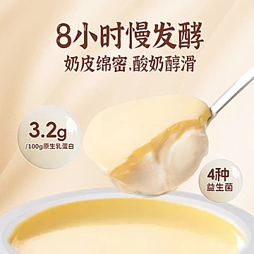 冷链保鲜！西湖牌奶皮子酸牛奶130g*6杯[19元优惠券]-寻折猪
