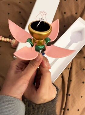 玫瑰花首饰盒藏戒指项链饰品惊喜包装收纳盒情人节送男女朋友礼物