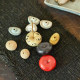 ກະເບື້ອງສີ່ຫຼ່ຽມ retro mini incense stick incense stick ຂະຫນາດນ້ອຍ