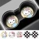 Hellokitty car coaster car goodies creative water coaster car interior decoration anti-slip storage mat