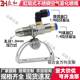 Siphon two-fluid vegetable oil fuel combustion machine