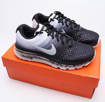 Season New 2017mxa Full Palm Air Cushion Black Warrior Net Face Breathable Shock Absorbing Casual Light Couple Trend Shoes