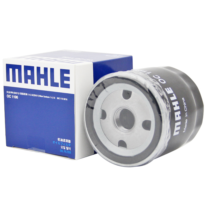 马勒OC1196夏朗蔚揽甲壳虫尚酷捷达VA3 VA7 VS5 VS7机滤机油滤芯 - 图2