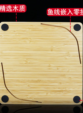 高档木质罗盘高精度专业三元三合