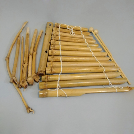 竹琴，手工琴 越南特色 敲击乐器 儿童民族  手工产品 乐器 TRUNG