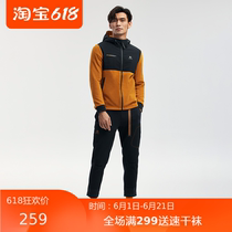 Kele Stone Mens Money Polartec Grip Suede Pants Autumn Winter New Warm Soft Shell Pants Outdoor pant pants