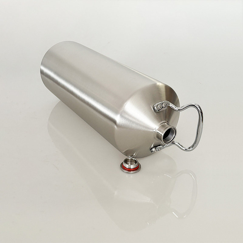 304不锈钢酒瓶带盖便携储存罐密封酒壶大容量10L酒坛精酿啤酒桶,淘宝优惠券,粉丝福利购,淘宝优惠卷